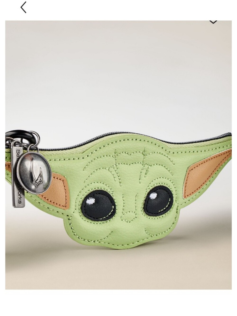 Bath & Body Works Green Baby Yoda Card & Key Holder❇️SOLD OUT❇️